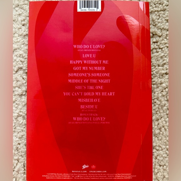 Monsta X All about luv - Picture 3 of 3